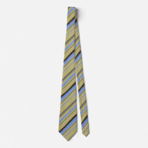 Zarter gestreift Khaki, Brown & Peri zweiseitig