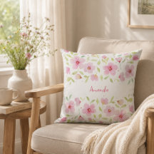 Zartes Aquarell-Blumendesign