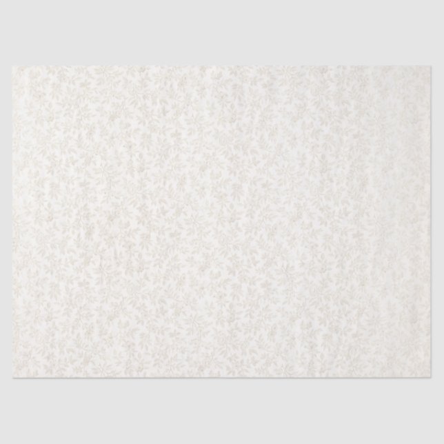 Zartes, blass-bläsernes Tissue Seidenpapier (Vorderseite)