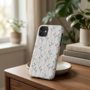 Zartes Blumenmuster in Soft Pastel iPhone-Hülle Case-Mate iPhone Hülle