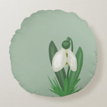 Zartes Frühlings-Schneeglöckchen-Blume