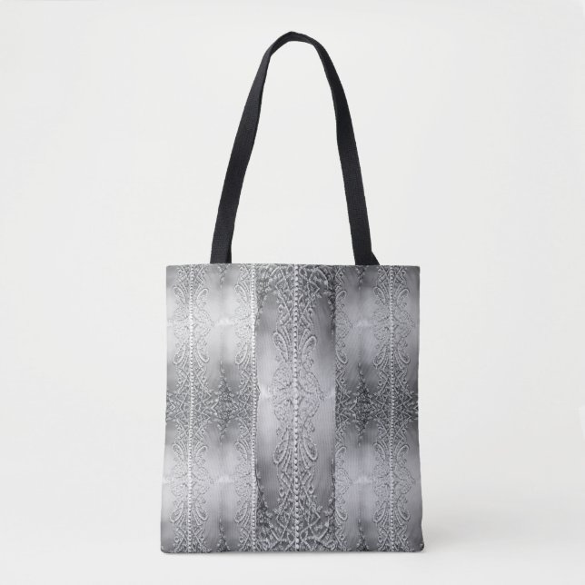 Zartes Grau    Tasche (Vorderseite)
