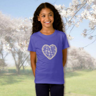 Zartes Herz T-Shirt