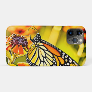 Zartes Monarch Butterfly Bloom Design Case-Mate iPhone Hülle
