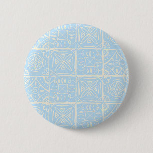 Zartes nahtloses Fliesenmuster im Amalfi-Stil Button