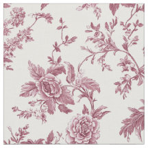 Zartes rosa botanisches Toile