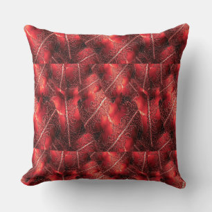 Zartes Rot Kissen