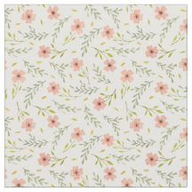Zartes Wasserfarben-Blumenmuster in Pastell