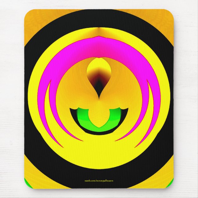 Zartheit Mousepad (Vorne)