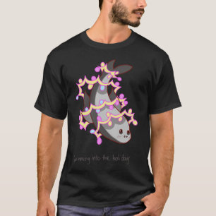 Zärtlicher Aquatischer Glanz T-Shirt