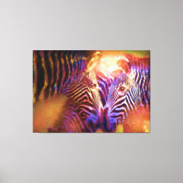 Zärtlichkeit Leinwanddruck