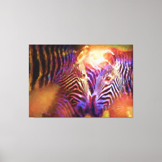 Zärtlichkeit Leinwanddruck (Vorderseite)