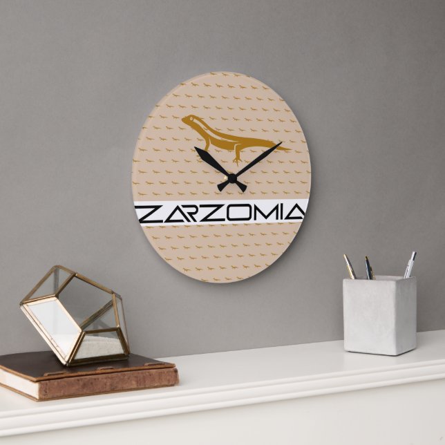 ZARZOMIE GROßE WANDUHR (Büro)