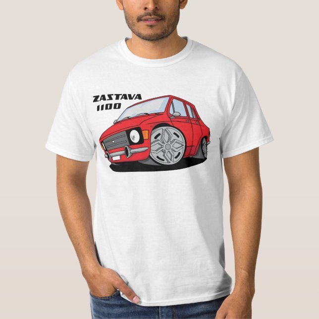 Zastava 1 100 T-Shirt (Vorderseite)