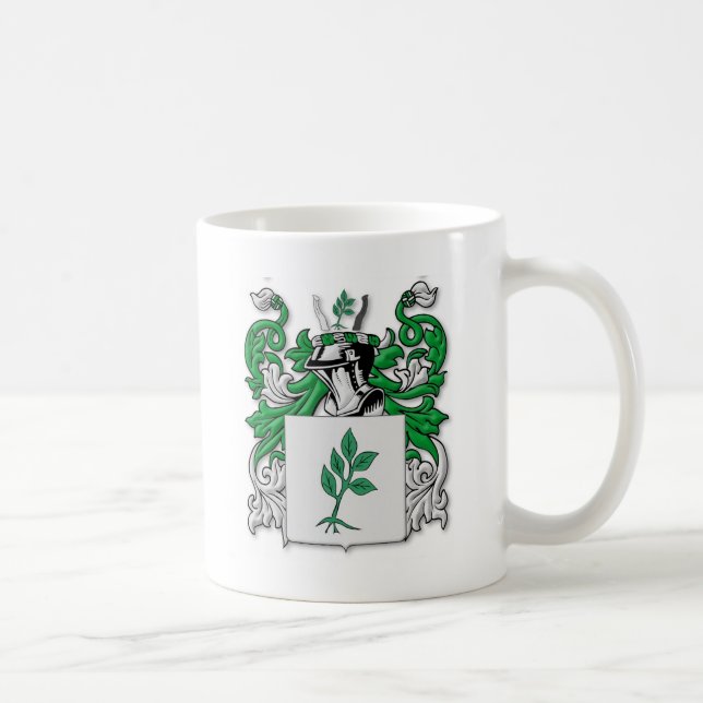 Zastrow Wappen Kaffeetasse (Rechts)