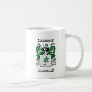 Zastrow Wappen Kaffeetasse