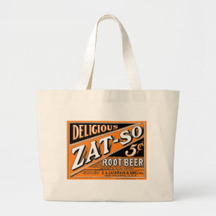 Zat-So-5™ Root-Bier Jumbo Stoffbeutel