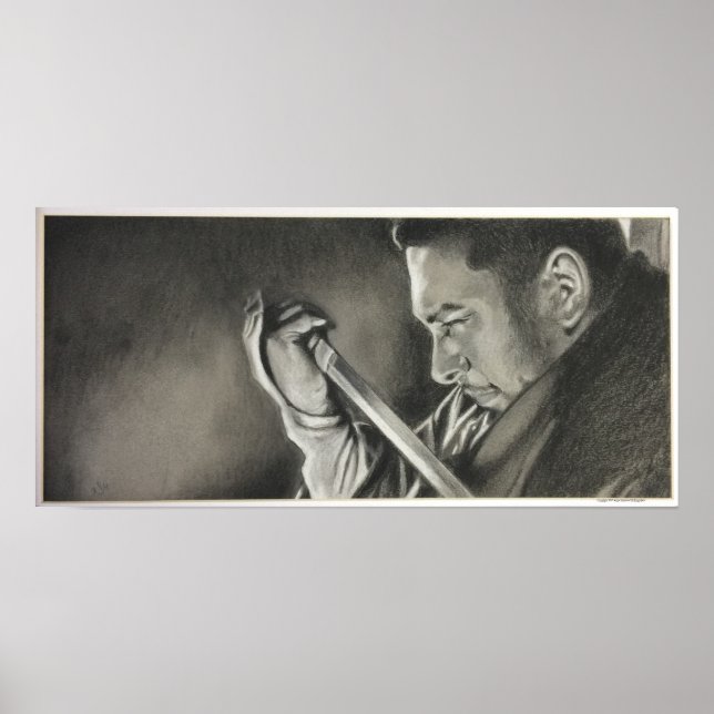 Zatoichi, der blinde Schwertschützer Poster (Vorne)