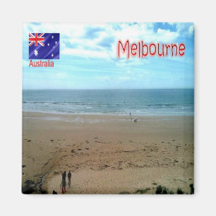 ZAU081 MELBOURNE, The Great Ocean Road, Kühlschran Magnet