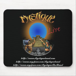 Zauber-Band-Mausunterlage Mousepad