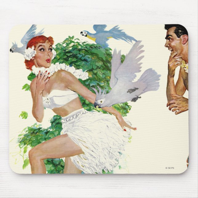 Zauber der Inseln Mousepad (Vorne)