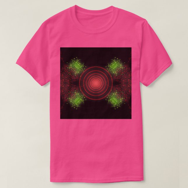 Zauber der magischen Rune 16 T-Shirt (Design vorne)