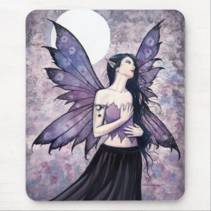 Zauber der Nacht - Gothic Fairy Mousepad