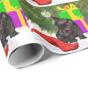 Zauber der Weihnacht Geschenkpapier