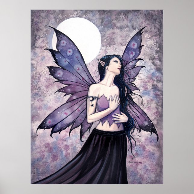Zauber des Nachtfeulenposters von Molly Harrison Poster (Vorne)
