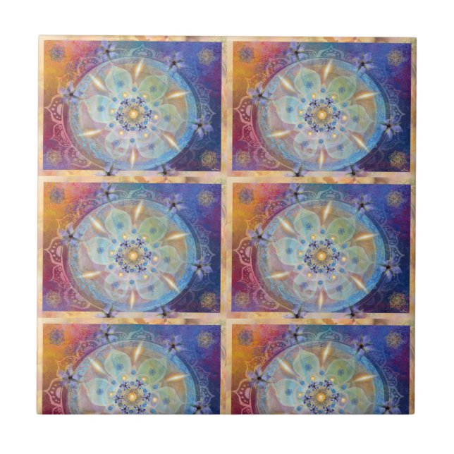 Zauber - Fliesen (Vorderseite)