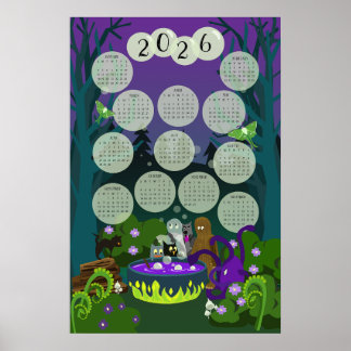 Zauber für 2026 brauen poster