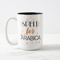 Zauber für Arabica - Hexe Kaffeeban-Magie