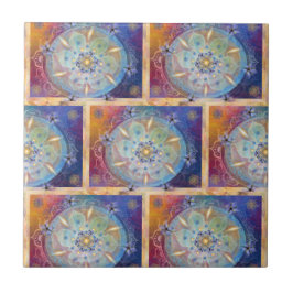 Zauber - Keramikfliese