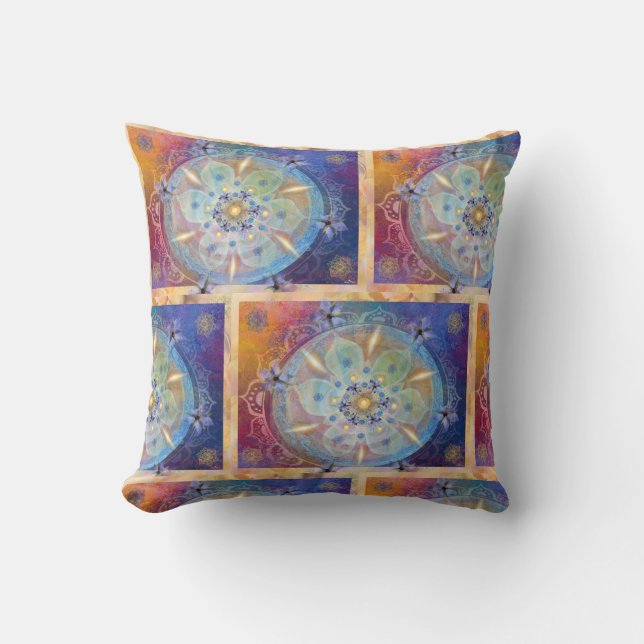 Zauber - Kissen (Vorderseite)