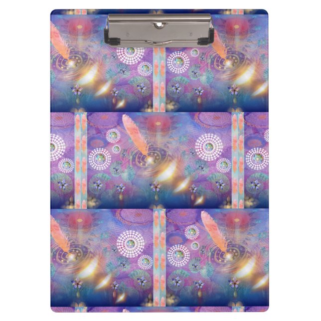 Zauber -  klemmbrett (Vorderseite)