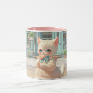 Zauber-Lutscher: Bao Bao Babykatze Süßigkeitenlade Tasse