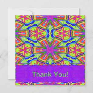 Zauber-Marker-Kaleidoskop Mitteilungskarte