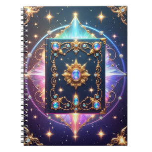 Zauber Notizbuch Notizblock