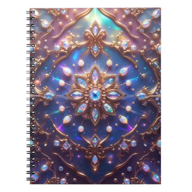 Zauber Notizbuch Notizblock (Vorderseite)