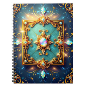 Zauber Notizbuch Notizblock