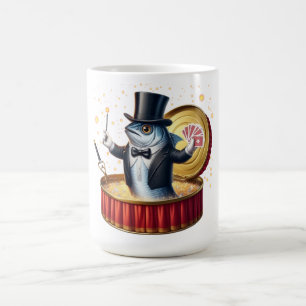 Zauber-Sardinen-Escape-Magie-Komödie-Ozean-Spaß Kaffeetasse