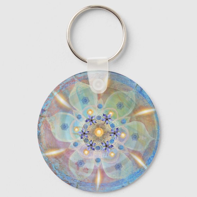 Zauber - Schlüsselanhänger (Vorderseite)