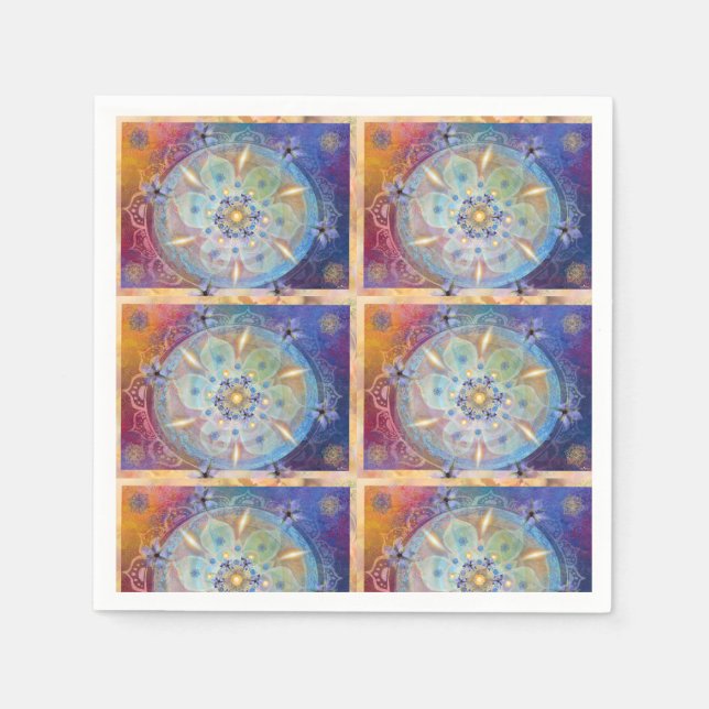 Zauber - Servietten (Vorderseite)