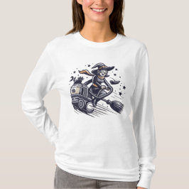 Zauber Stiefel: Ein Hochgeschwindigkeits-Halloween T-Shirt