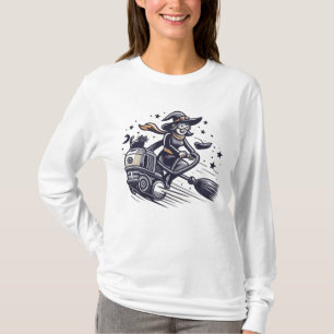 Zauber Stiefel: Ein Hochgeschwindigkeits-Halloween T-Shirt