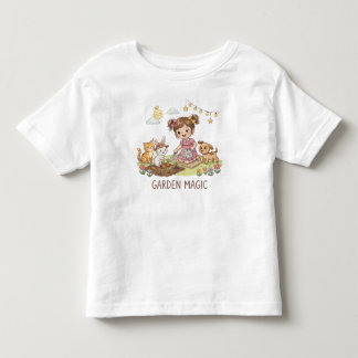 Zauber-T-Shirt für den Garten Kleinkind T-shirt