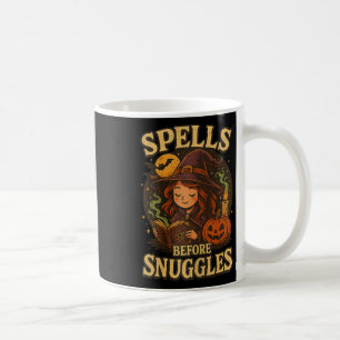 Zauber vor Schnürsenkeln Hexenmeisterlesen Fal Kaffeetasse