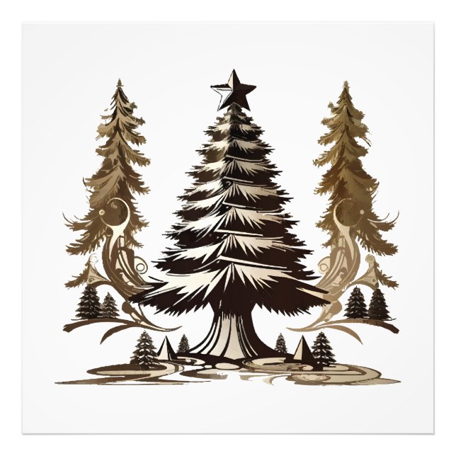 Zauberbaum Fotodruck (Vorne)