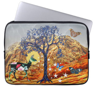 Zauberbaum Laptopschutzhülle