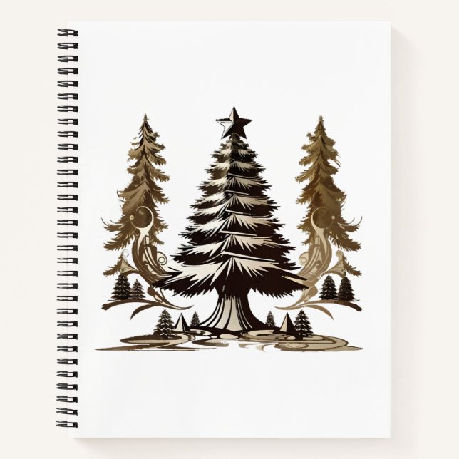 Zauberbaum Notizbuch (Vorderseite)